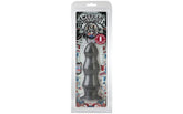 B-7 Tango 7in Anal Dildo Gun Metal Dongs Big